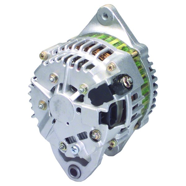 Wai Global Alternator, ALTHI EDIF, 70 Amp12 Volt, CW, 4Groove Pulley 13788N